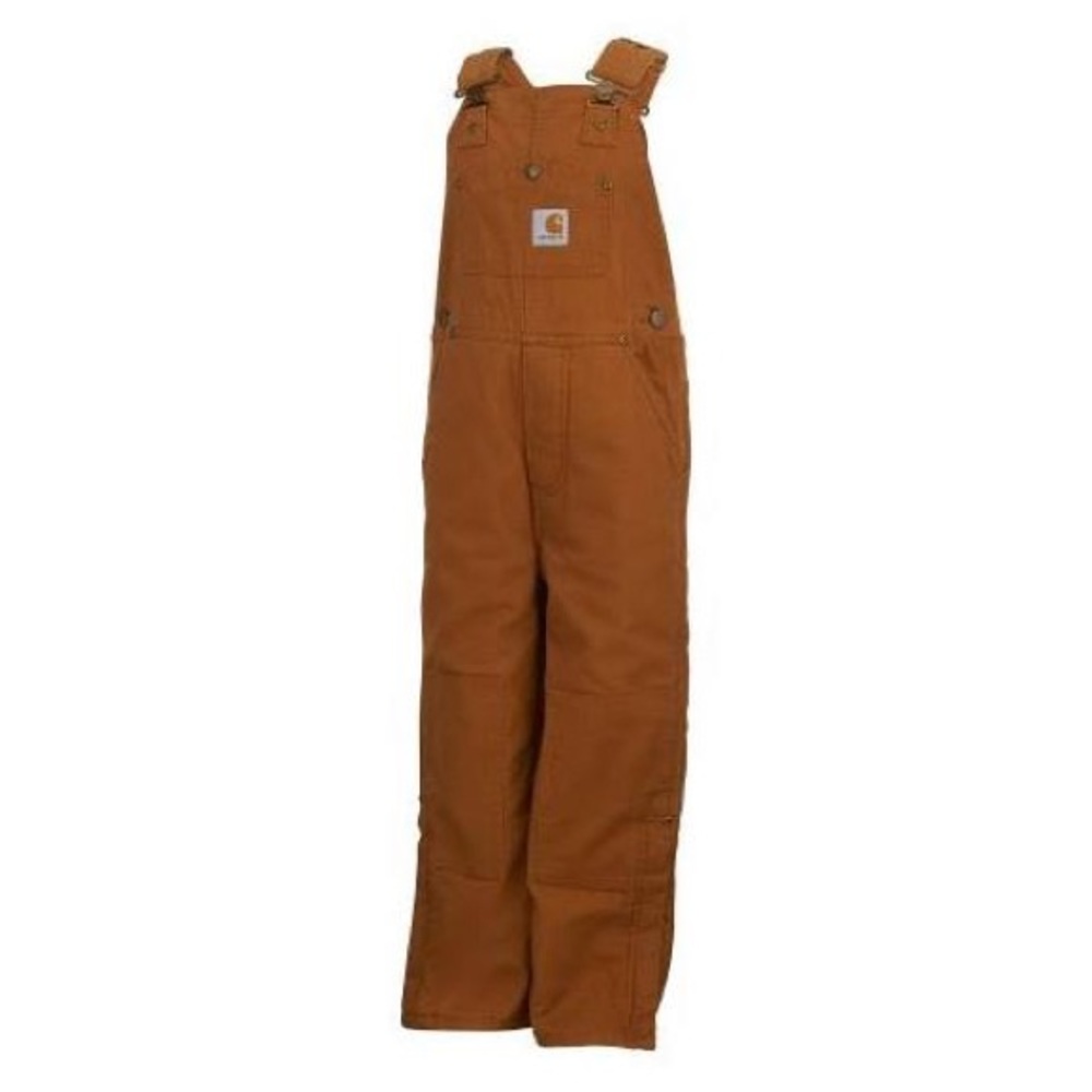 Kid Carhartt Canvas Bib Overall